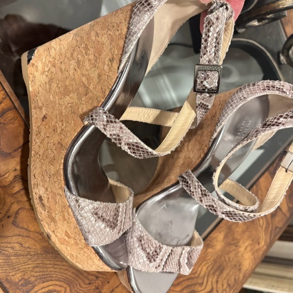 Jimmy Choo Python platforms - Picture 2 of 5